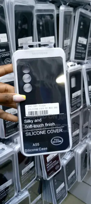 Samsung Galaxy A55 5g Silicone Case/Cover Luxury Slim Case