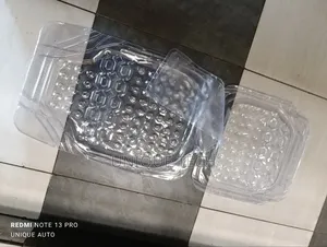 All-Weather Clear Floor Mat Set( 5 PCS for Total Coverage)