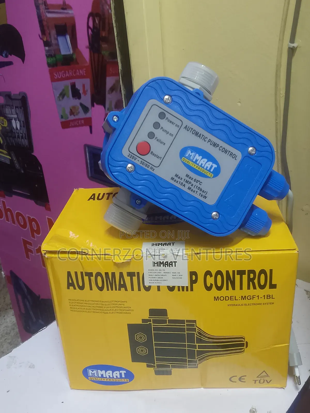 Automatic Pump Control