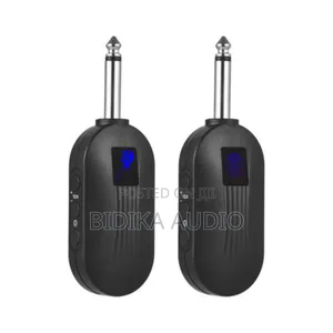 Wireless Guitar System Transmitter Receiver