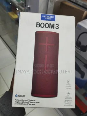 Logitech Ultimate Ears Boom 3 Portable Bluetooth Speaker
