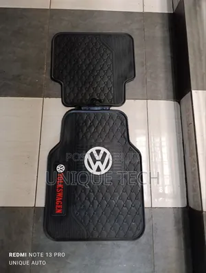 Premium Vw Rubber Floor Mats – Easy to Clean Long-Lasting