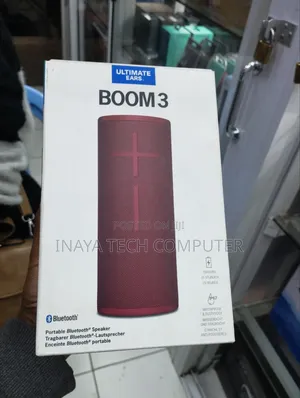 Logitech Boom 3 - Ultimate Ears Speaker With Deep Bass