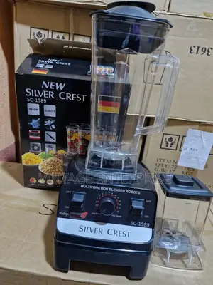 Silver Crest Commercial Blender