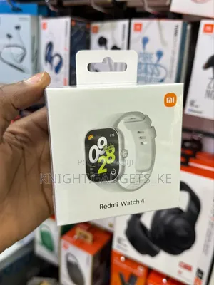 Redmi Smartwatch 4! 