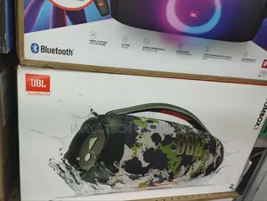 JBL Boombox 3 Bluetooth Portable Speaker