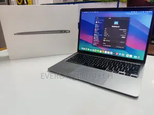 New Laptop Apple MacBook Air 2020 M1 8GB Apple M1 SSD 256GB