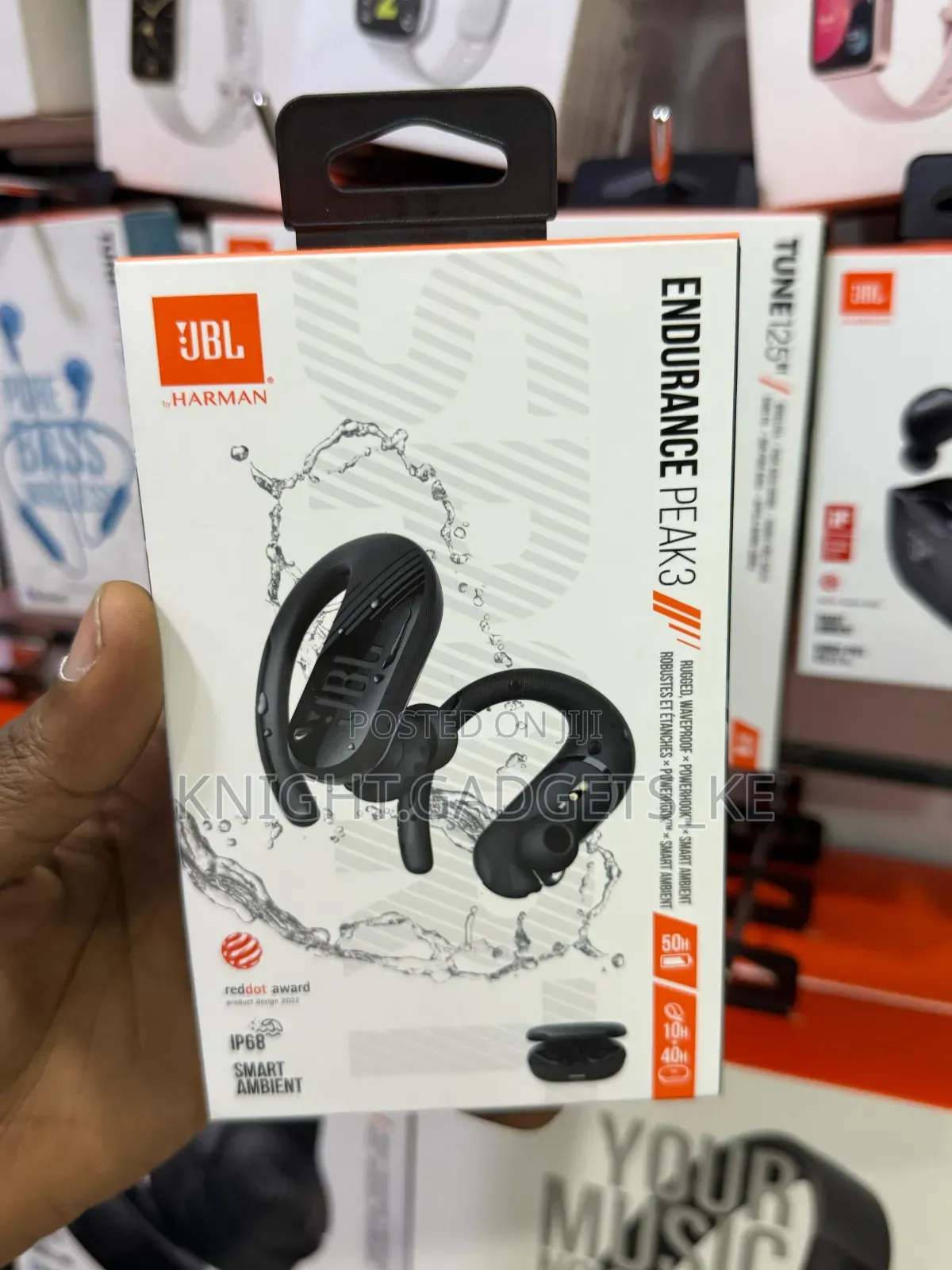 JBL Endurance Peak 3