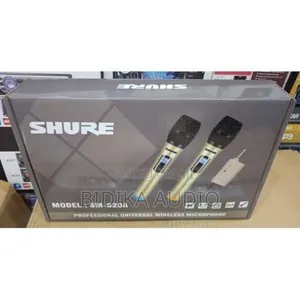 Shure Sm820a Wireless Microphone