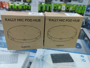 Logitech Rally Mic Pod Hub