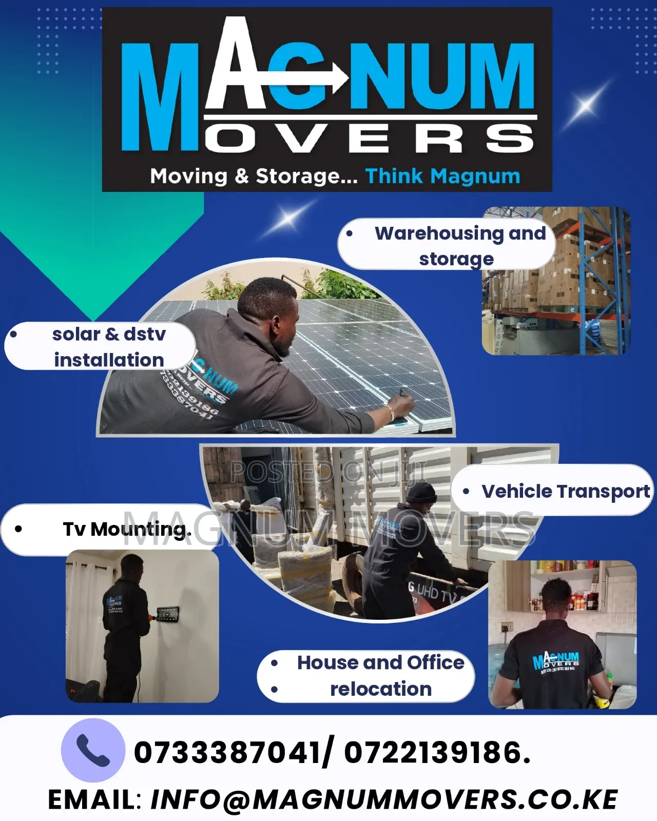 Professional Moving and Storage Services