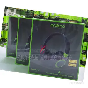 Oraimo Boompop 2s Ohp-610s Enc Over Ear Wireless Headphones