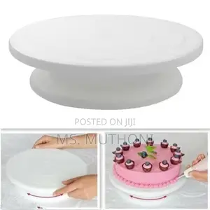 Plastic Cake Decorating Base / Turntable
