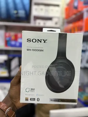 Sony Wh-1000xm4 Headphones