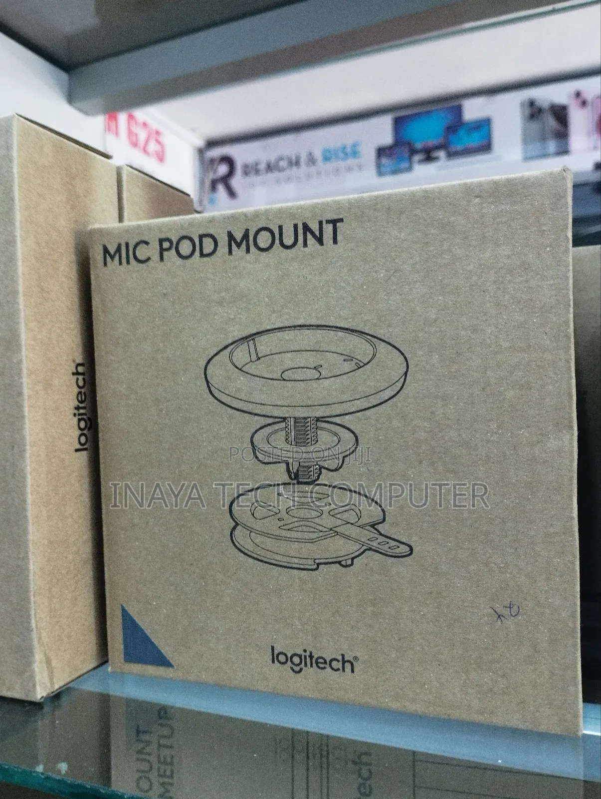 Logitech Mic Pod Mount for Rally