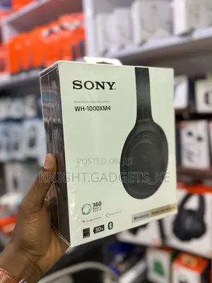 Sony Wh-1000xm4