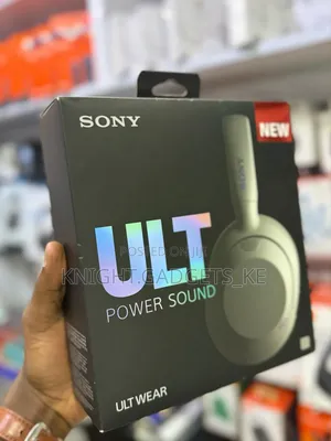 Sony Ult Power Sound Headphones