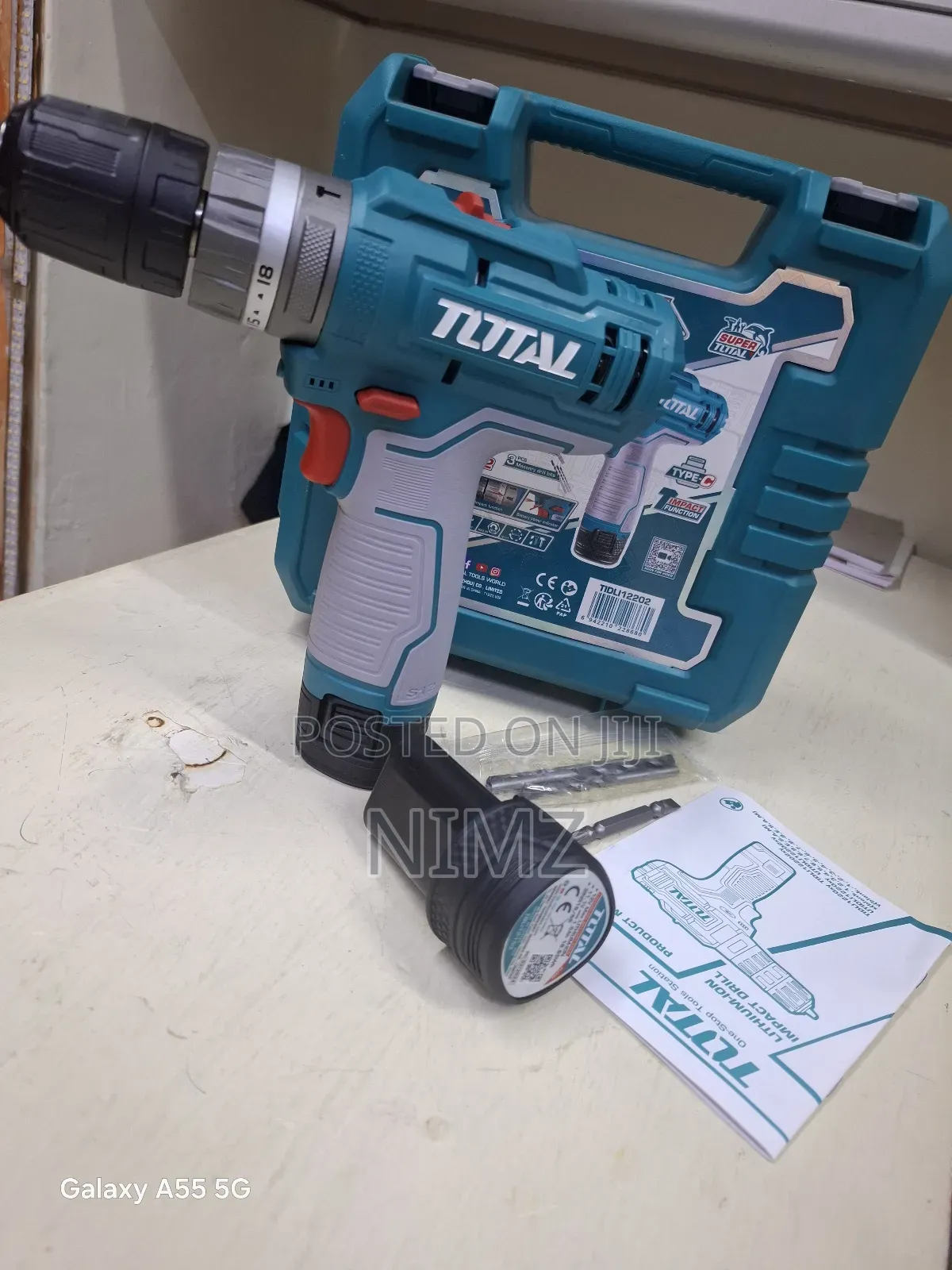 Cordless Drill 12v Total