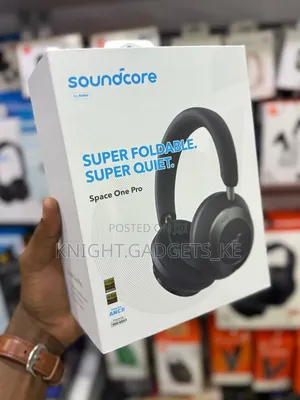 Soundcore Space One Pro Headsets 