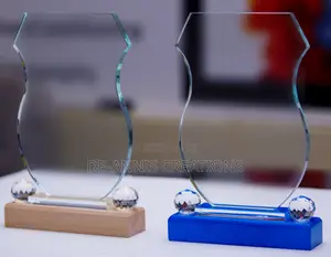 The Shield Glass Award Design