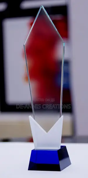 Blue Sharp Pointed Award