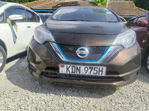 Nissan Note 2016 Brown