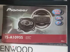 Pioneer 4" 220watts Probox Dashboard Speakers