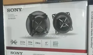 Sony Generic 210watts 4" Speakers for Probox Dashboard
