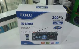 Remote Controlled Amplifier With Usb,Sd,Mp3