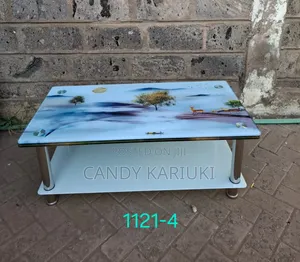 Beautiful White Coffee Table
