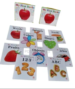 My First Colorful Book for Kids