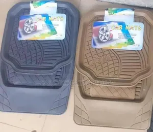 Grey or Baije Universal No1 Branded Car Floor Rubber Mats