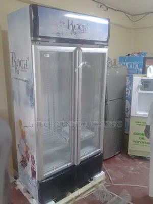 Roch Vertical Showcase Double Door Fridge Rsf-510