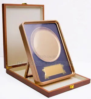 Premium Awards in a Wooden Case
