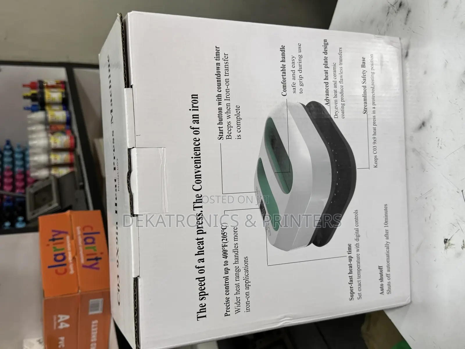 Portable Heat Press Machine