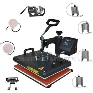 8 in 1 Combo Heat Press Machine