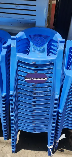 2028 Blue Kenpoly Plastic Chairs