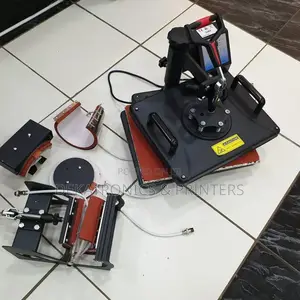 5 in 1 Combo Heat Press Machine