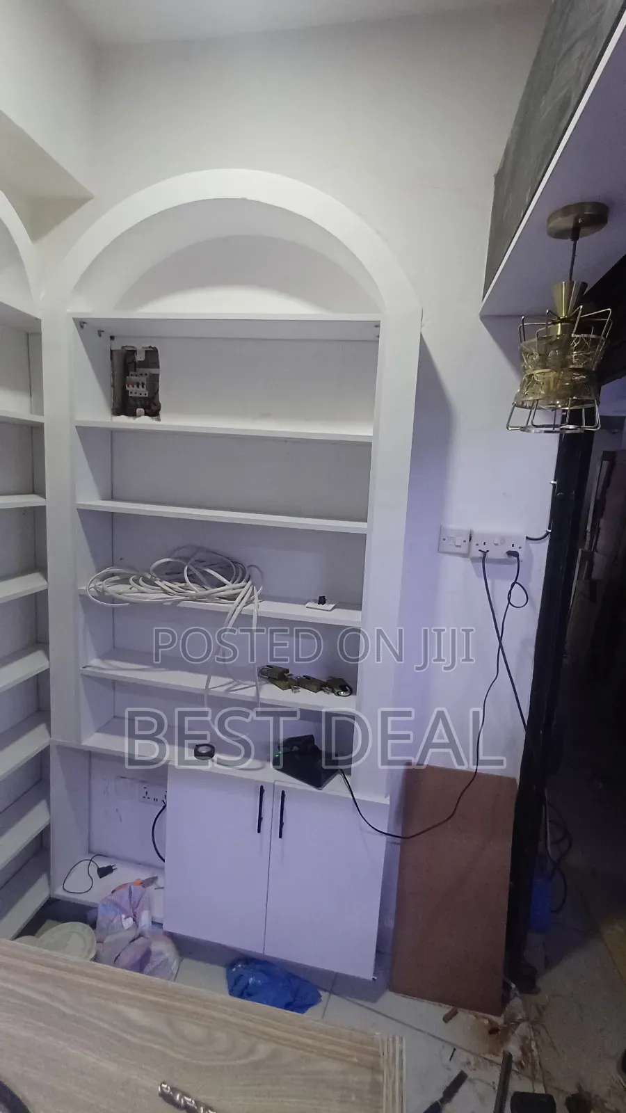 Display Shelves