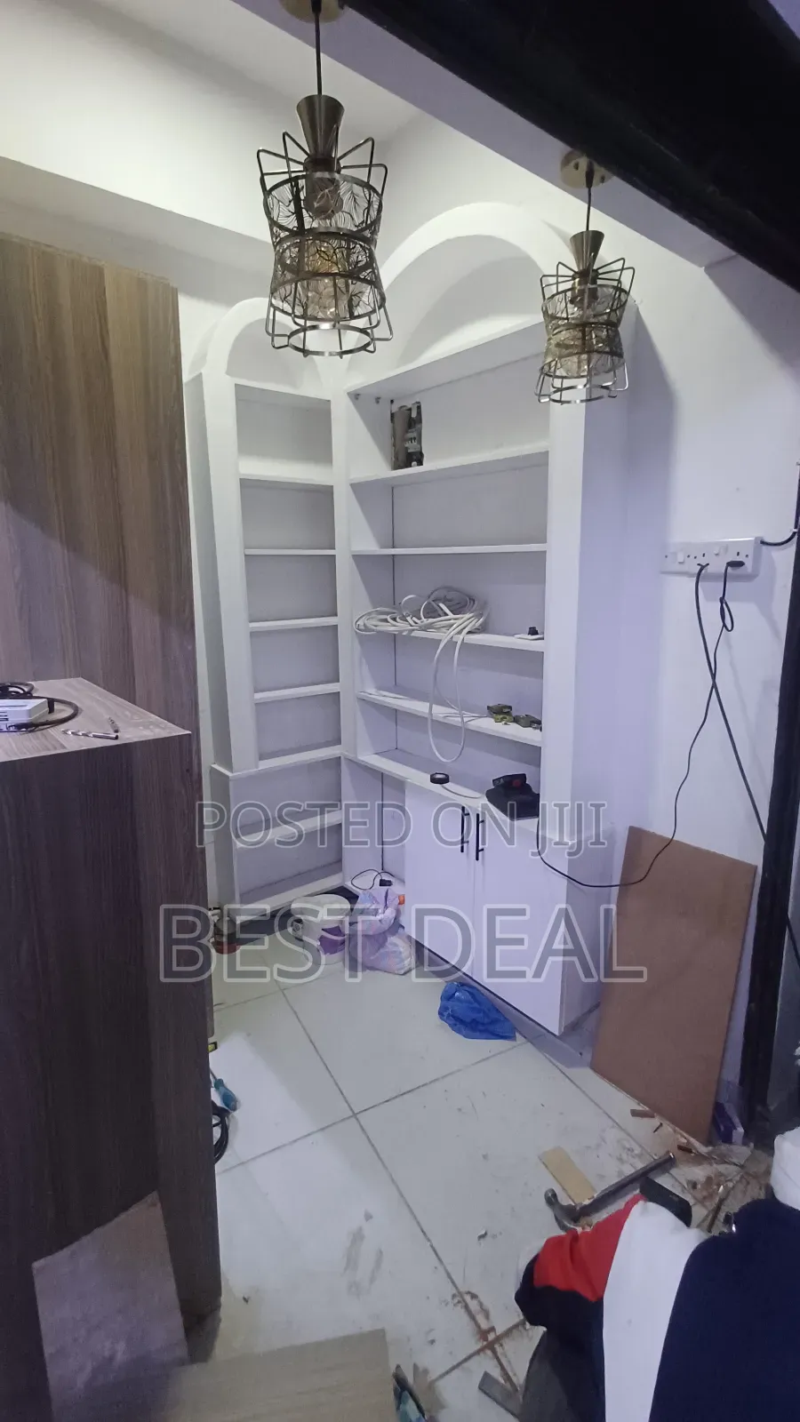 Display Shelves