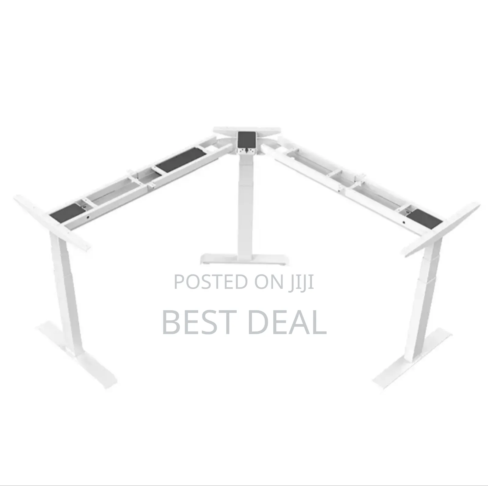 L Shape Electric Ergonomic Height Adjustable Desk