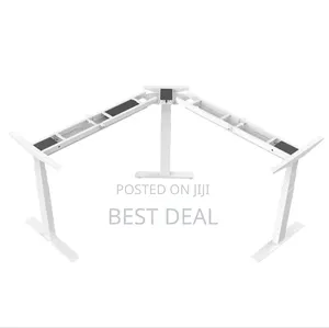 L Shape Electric Ergonomic Height Adjustable Desk