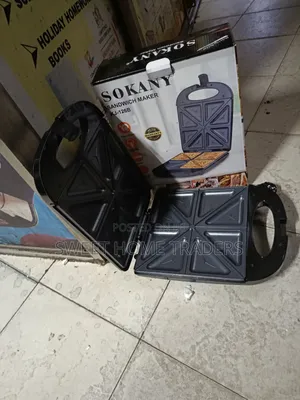 Sokany 4 Slice Sandwich Maker 1200w