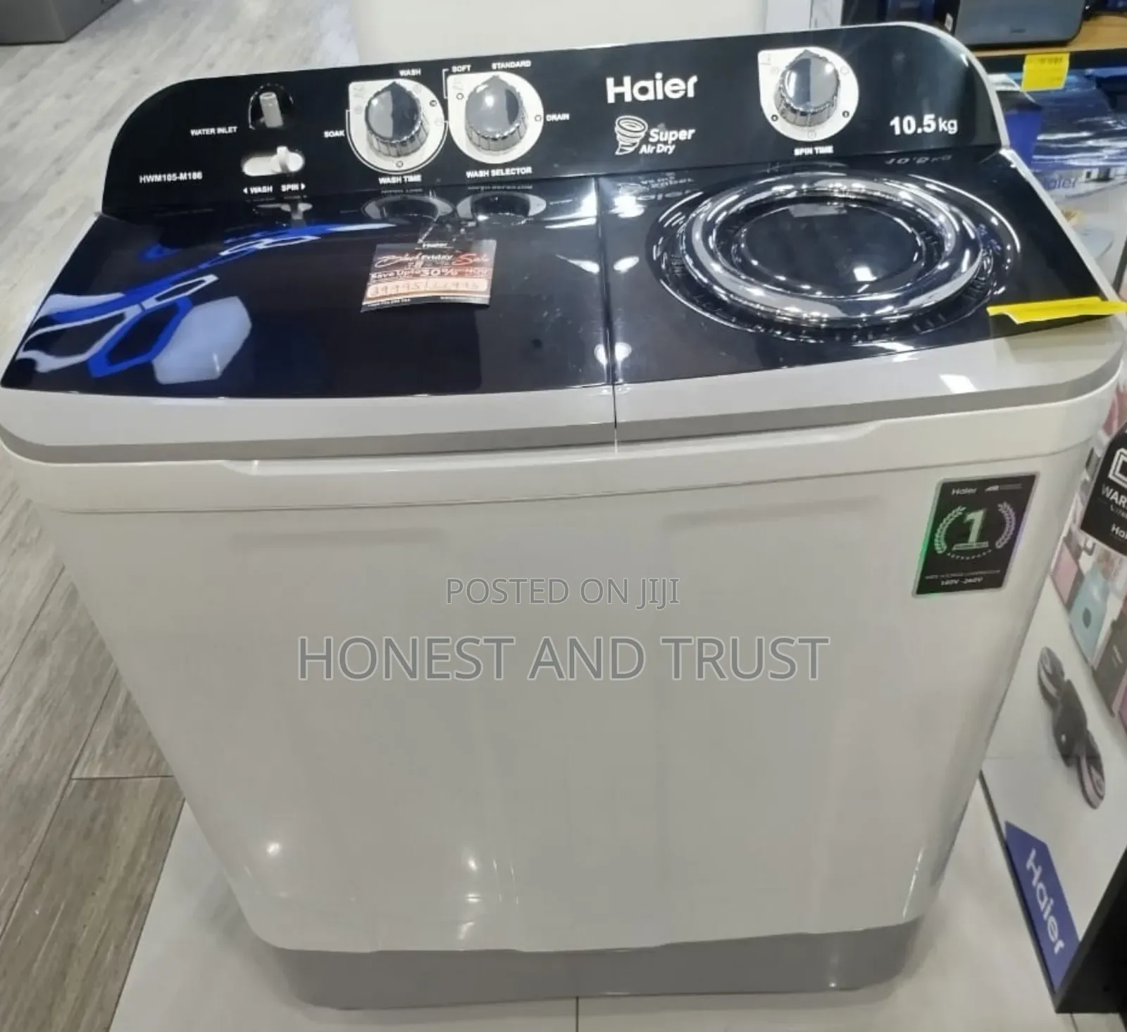 13kg Washing Machine Haier