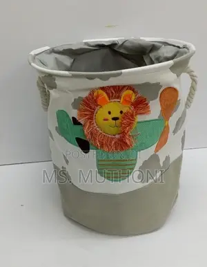Animal Printed Laundry/Toys/ Shopping Basket Available