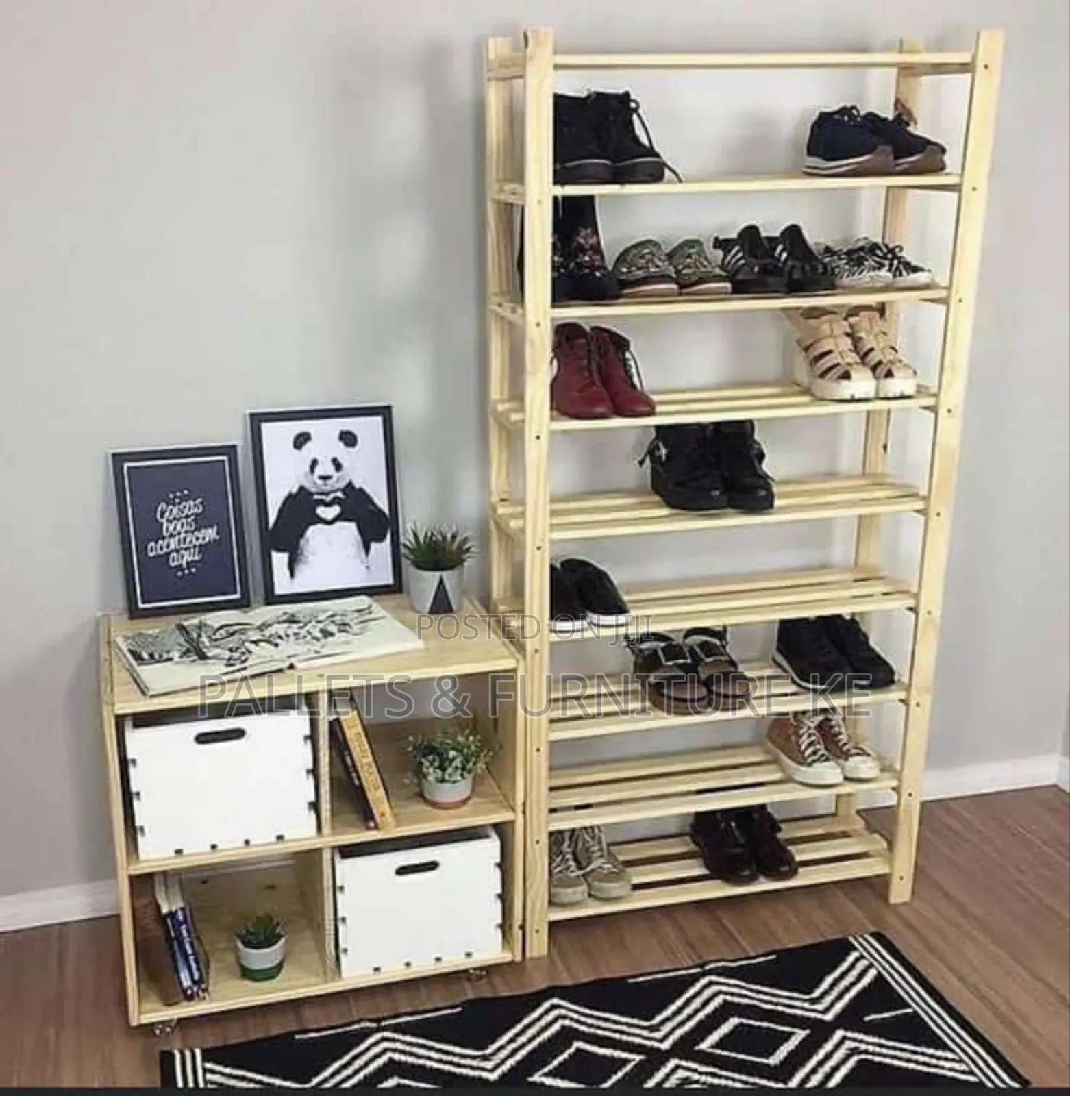 Forest-step Shoe Organizer