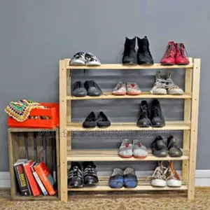 Eco-footwear Shelf