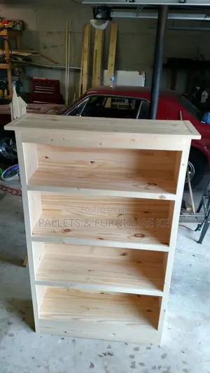 Wooden Wall Book Shelf