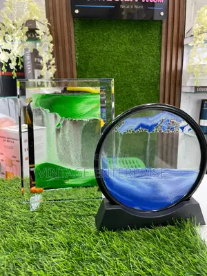 3d Quick and Sand Decor