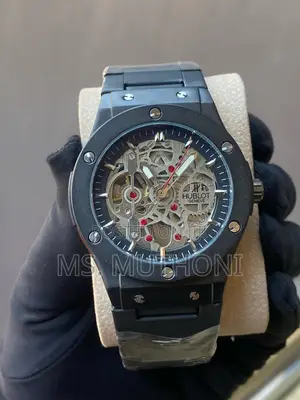 Stainless Steel Hublot Automatic Gents Watch